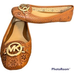 MICHAEL by Michael Kors | Fulton Laser Cut Moc Flats